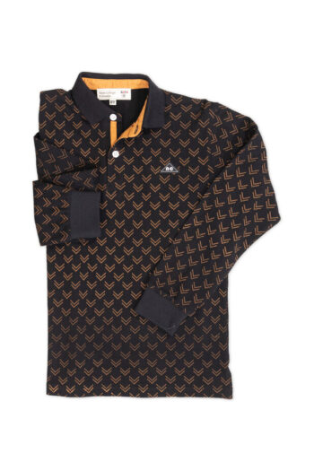 Μπλούζα πόλο πικέ 100%cotton 9021 - Image 1