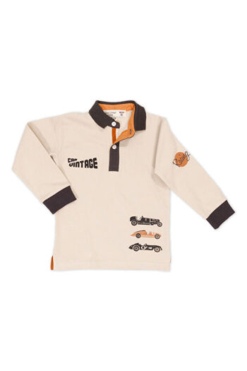 Μπλούζα πόλο πικέ 45-917 - Image 1