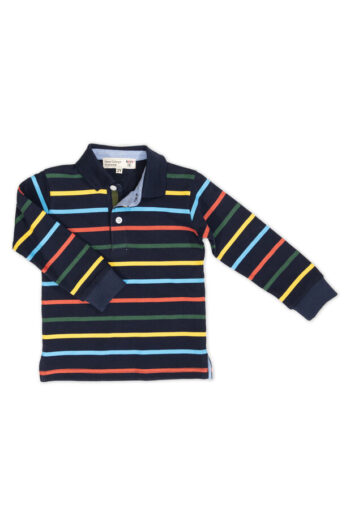 Μπλούζα πόλο ριγέ 100%cotton 918 - Image 1