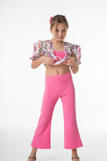 Μπολερό Φλοραλ με βολάν - Image 5