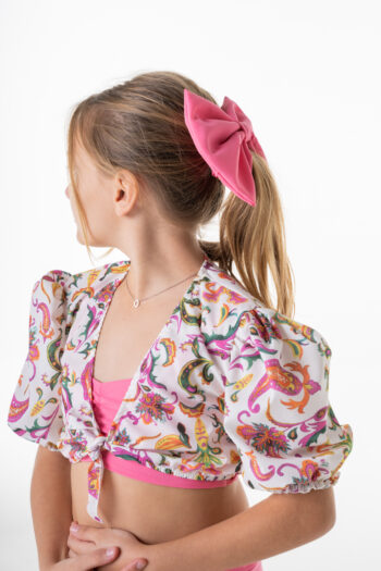 Μπολερό Φλοραλ με βολάν - Image 1