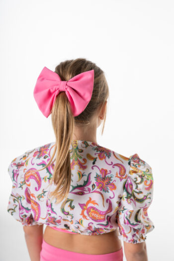 Μπολερό Φλοραλ με βολάν - Image 6