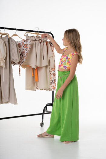 Πουκάμισο κοντο με δέσιμο - Image 9