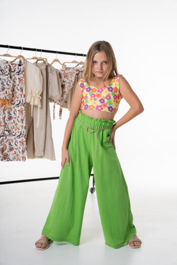 Πουκάμισο κοντο με δέσιμο - Image 8