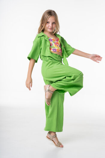 Πουκάμισο κοντο με δέσιμο - Image 1