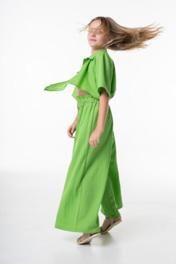 Πουκάμισο κοντο με δέσιμο - Image 5