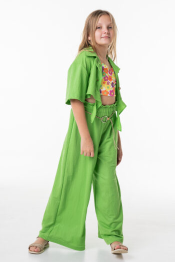 Πουκάμισο κοντο με δέσιμο - Image 4