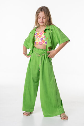 Πουκάμισο κοντο με δέσιμο - Image 2