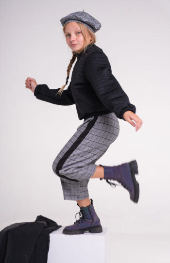 Παντελόνι 3/4 με λάστιχο στην μεση GNS104 - Image 3