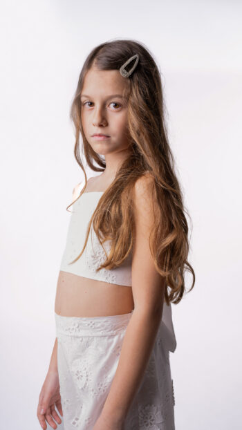 Σετ κροπτοπ με σορτς κιπούρ - Image 4