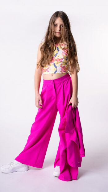 Παντελόνι μακρυ κιτρινο GNS558Κ - Image 2