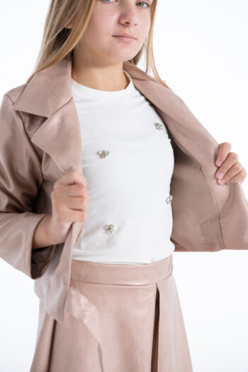 Μπλούζα με στρασακια βισκόζι ύφασμα ελαστικό - Image 1