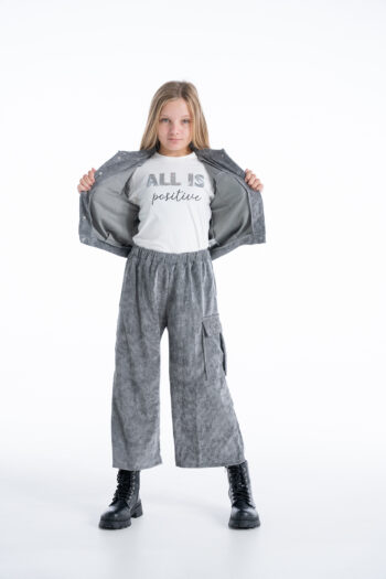 Μπλούζα με παγιετες από βισκόζι ύφασμα ελαστικό . - Image 2