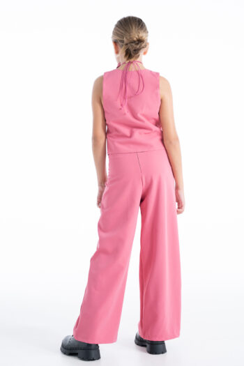 Σετ γιλέκο και παντελόνι Ροζ-λιλά - Image 4