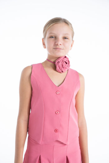 Σετ γιλέκο και παντελόνι Ροζ-λιλά - Image 5