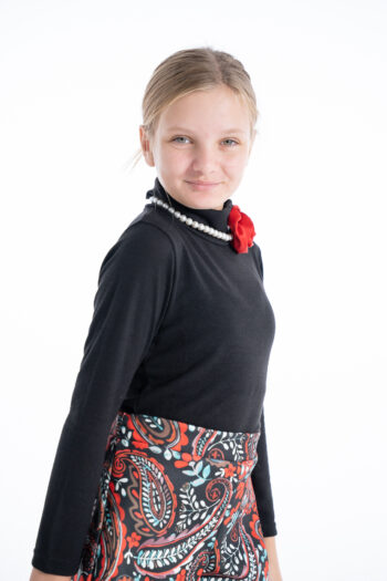 Σορτς εμπριμέ κόκκινο χρώμα - Image 11