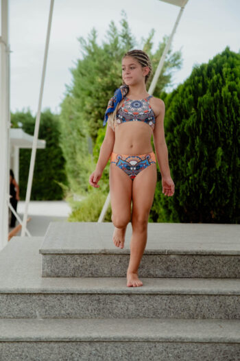 Σετ μπικίνι Mantalo ρουά με φούντες - Image 2