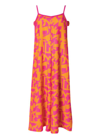 Ολόσωμη φόρμα πορτοκαλί εμπριμέ - Image 4