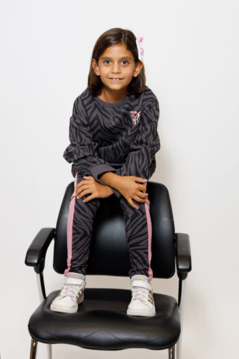 Σετ με κολάν φούτερ 45-8455 - Image 2