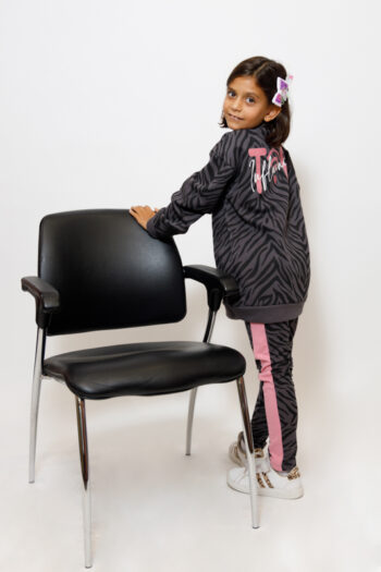 Σετ με κολάν φούτερ 45-8455 - Image 1