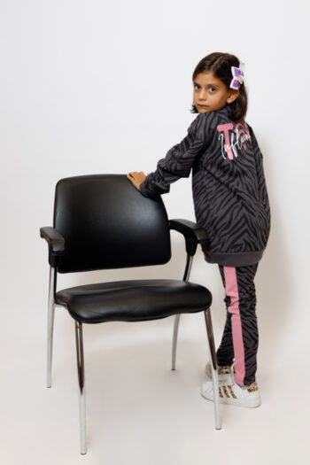 Σετ με κολάν φούτερ 45-8455 - Image 3