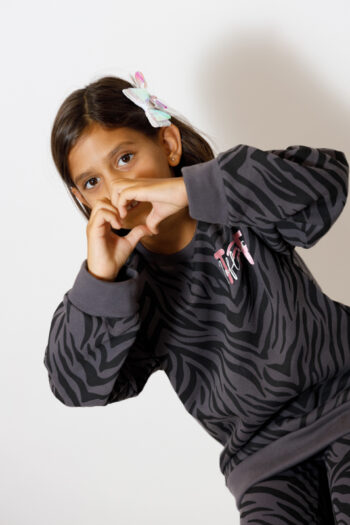 Σετ με κολάν φούτερ 45-8455 - Image 4