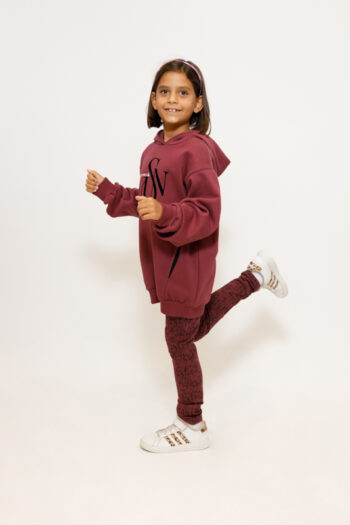 Σετ με κολάν φούτερ 45-8435 - Image 1