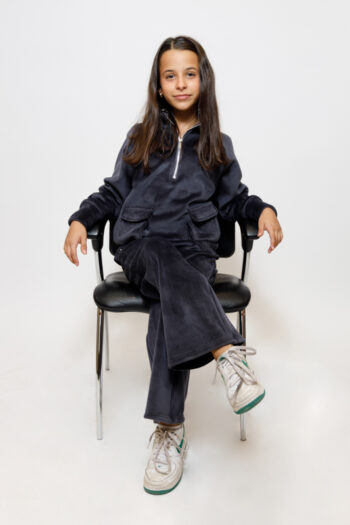 Σετ φόρμα με παντελόνι βελούδο 45-8446 - Image 1