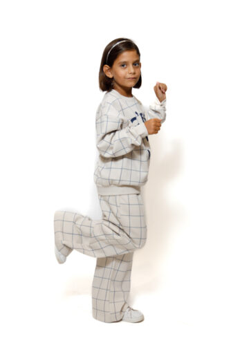 Σετ φούτερ με παντελόνα 45-8459 - Image 1