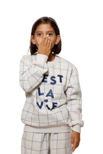 Σετ φούτερ με παντελόνα 45-8459 - Image 3