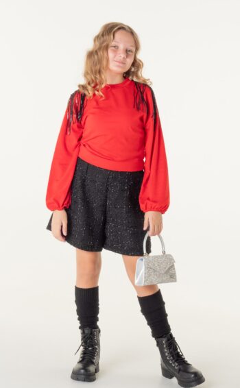 Σορτς τύπου CHANEL - Image 6