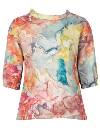 Φόρεμα μάρμαρο 4149 - Image 1