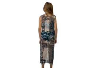 Παρεό all-over animal print ρουά - Image 5