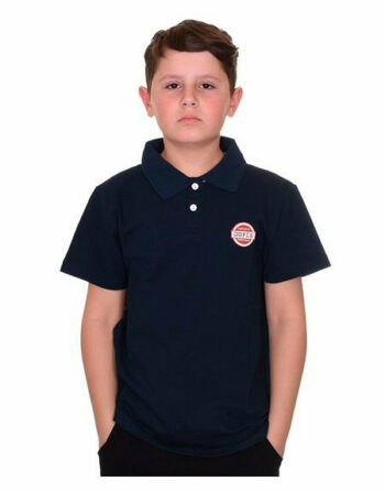 Παιδικό Polo Κοντομάνικο για Αγόρι Navy Μπλε - Image 1