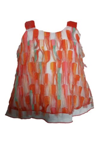 Τοπάκι από ιδιαίτερο ύφασμα εμπρός . - Image 1