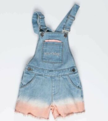 ΠΑΙΔΙΚΗ ΣΑΛΟΠΕΤΑ ΤΖΙΝ ΜΠΛΕ ΡΟΖ NEW COLLEGE - Image 1