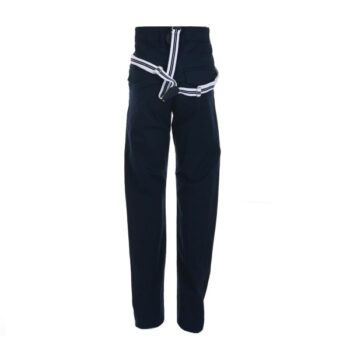 Παντελόνι cinos με τιράντες 97%cot-3%elas - Image 2