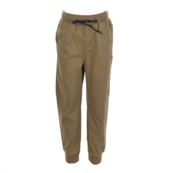 Παντελόνι με λάστιχο στη μέση και στους αστραγάλους ταμπά - Image 1