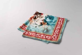 Vintage flower μαντίλα - Image 2