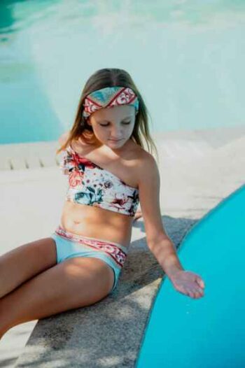 Vintage flower μαντίλα - Image 1