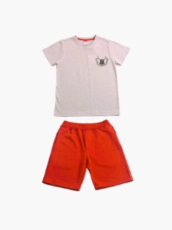 Σετ με Σορτς Καλοκαιρινό BIKE Μπεζ - Image 1