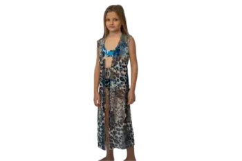 Παρεό all-over animal print ρουά - Image 4