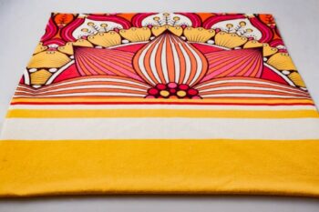 Πετσέτα floral-print-Κιτρινο - Image 3