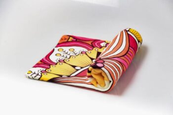 Πετσέτα floral-print-Κιτρινο - Image 4