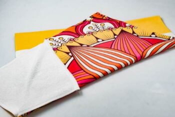 Πετσέτα floral-print-Κιτρινο - Image 5