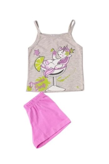Πιτζάμα Καλοκαιρινή για Κορίτσι Γκρι 212111 - Image 1