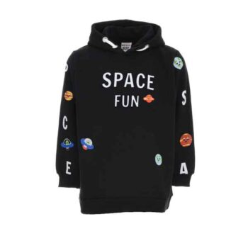 Φόρμα φούτερ 45-810 μαύρο ''Space fun'' - Image 2