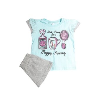 ΠΥΖΑΜΑ MENTA ΜΕ ΤΥΠΩΜΑ-DREAMS - Image 1