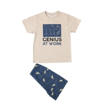 ΠΥΖΑΜΑ ΜΠΕΖ ΜΕ ΤΥΠΩΜΑ-DREAMS - Image 1