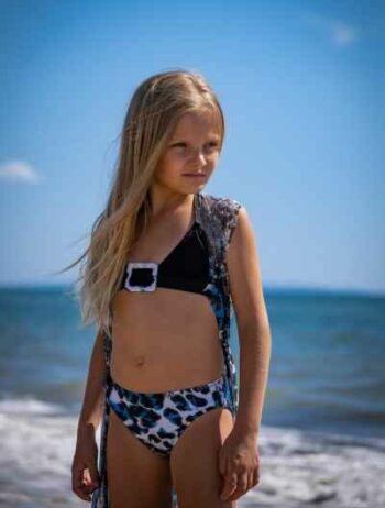 Παρεό all-over animal print ρουά - Image 3